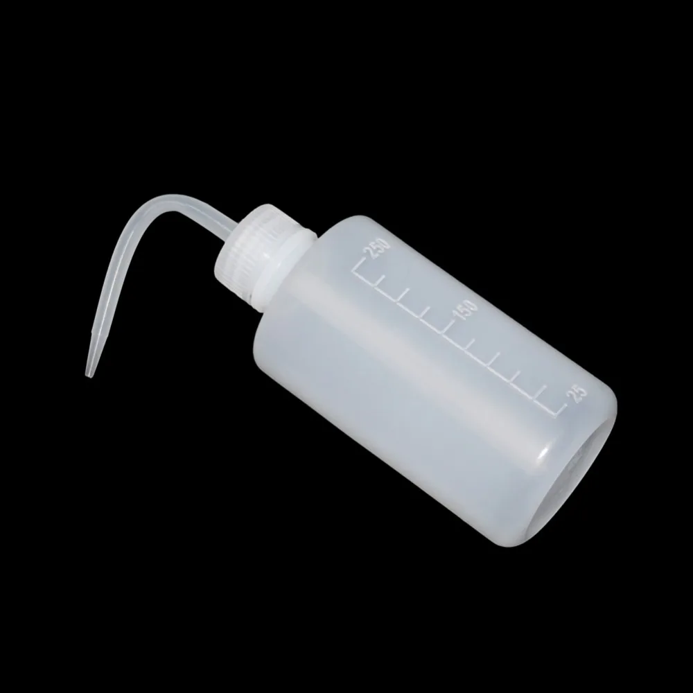 150/250/500 мл LDPE Пластик лаборатории Татуировки мыть Squeezy измерения бутылки для воды лабораторные инструменты