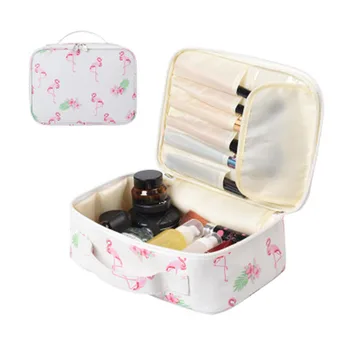 

Creative New PVC Storage Bag And Multi-Function Modern Home Bathroom Waterproof Large Capacity Portable Wash Makeup Square Bag