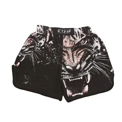 SOTF ММА черная голова змеи эластичные движения Бои ММА шорты Тигр Муай Тай дешевые боксерские шорты Санда одежда для кикбоксинга ММА - Цвет: JSDK2