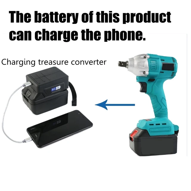 350Nm torque Brushless Electric Impact Wrench Cordless Rechargeable Lithium Battery Hand Drill Installation Power Tool