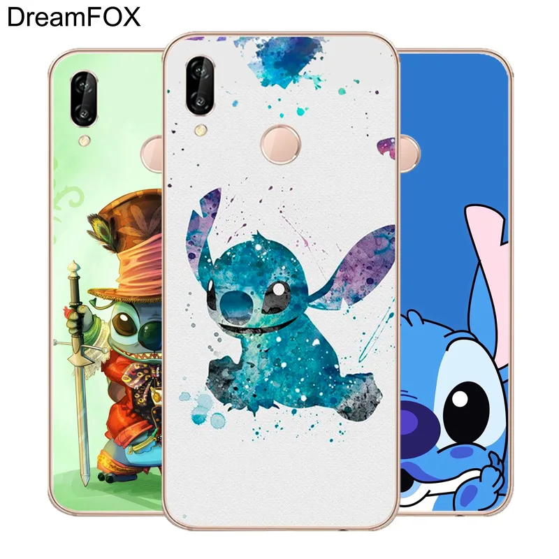 

DREAMFOX N225 The Little Prince Stitch Soft TPU Silicone Cover For Huawei Honor 6A 6C 7X 9 10 P20 P30 Lite Pro P Smart Case