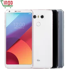 D’origine LG G6 4 GB RAM 32 GB ROM Double Caméras Arrière Quad-core 5.7 “13MP L’eau et Résistant À La Poussière Sans Fil De Charge Téléphone Intelligent