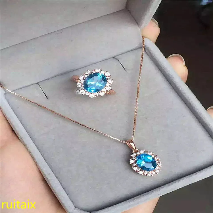 KJJEAXCMY boutique jewels 925 sterling silver inlaid with natural blue topaz jewelry 3 piece pendant + necklace + ring. cvbn цена KJJEAXCMY boutique jewels 925 sterling silver inlaid with natural blue topaz jewelry 3 piece pendant + necklace + ring. cvbn цены онлайн