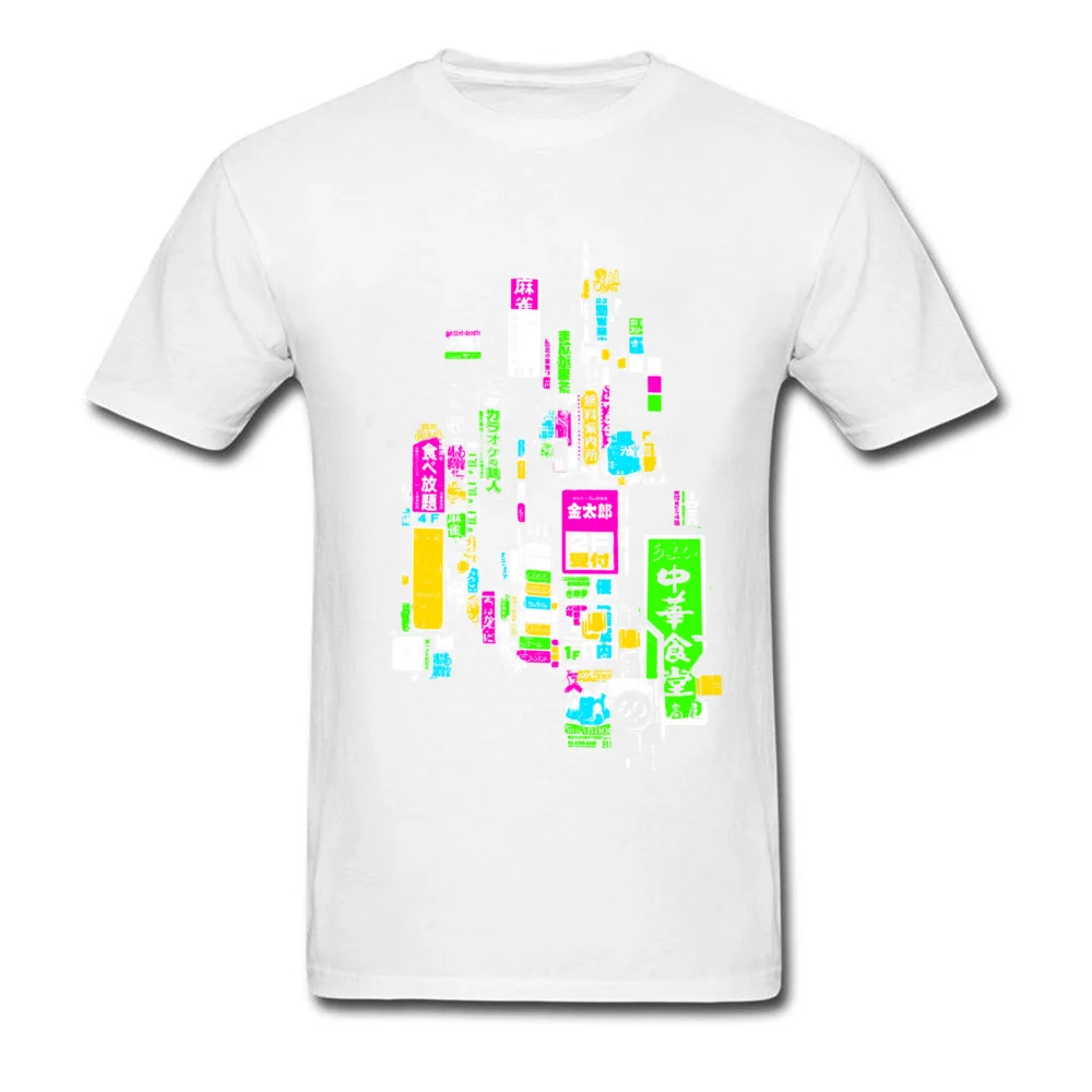 Cotton Fabric Man Short Sleeve Tokyo T Shirt Casual Tops & Tees New Coming Birthday O Neck Tops Shirt Top Quality Tokyo white