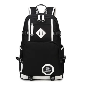 

Men Women Waterpoof Large Backpacks Male Oxford Laptop Backpack Computer Bags high school student college Boy/Girl students bag