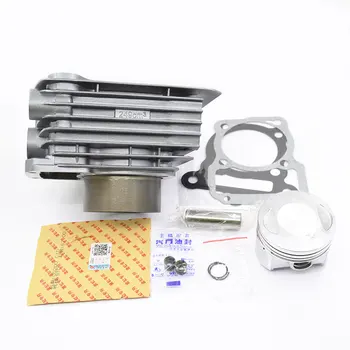 Motorcycle Cylinder Kit 67mm Bore For SHINERAY CG250 CG 250 250cc Air Water Double Cooled Engine Spare Parts Motorcycle Cylinder Kit 67mm Bore For SHINERAY CG250 CG 250 250cc Air Water Double Cooled Engine Spare Parts