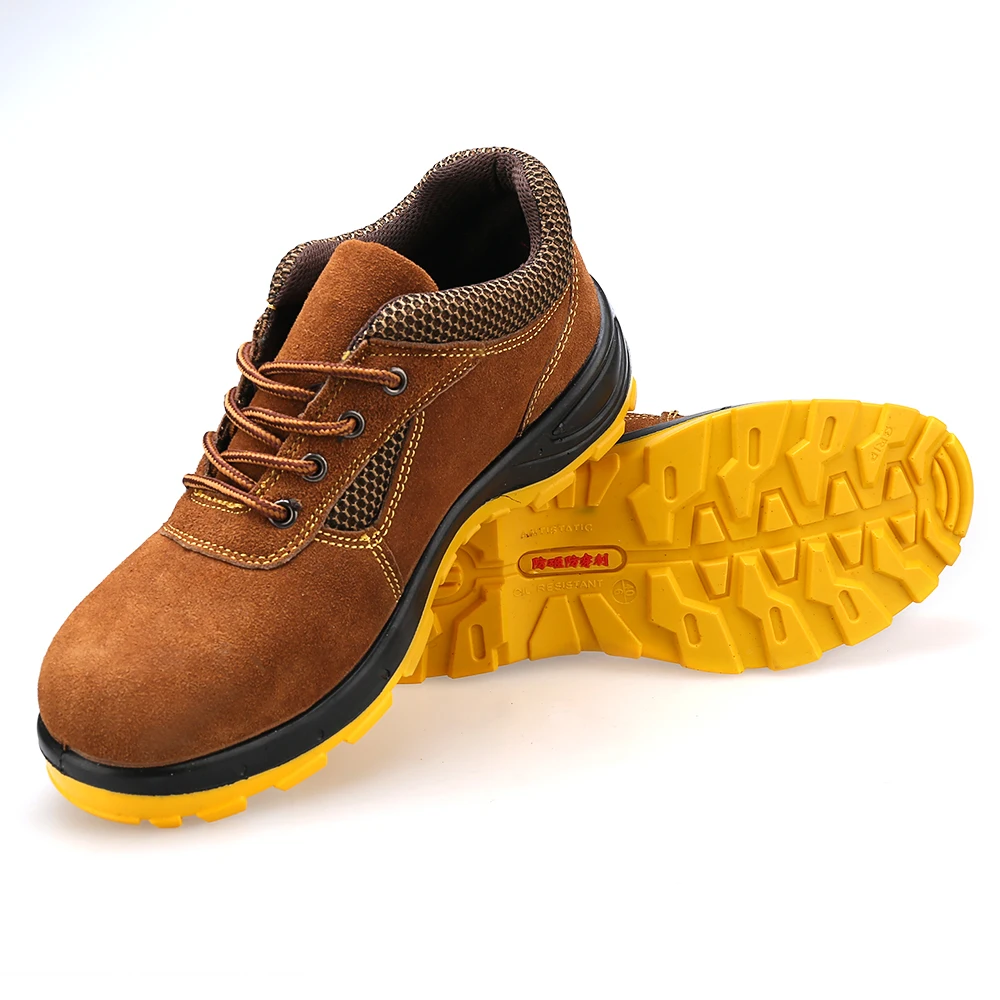 AC11016 рабочая обувь Дамская со стальным носком обувь со стальным носком промышленные безопасные тапочки со стальным носком безопасная обувь со стальным носком