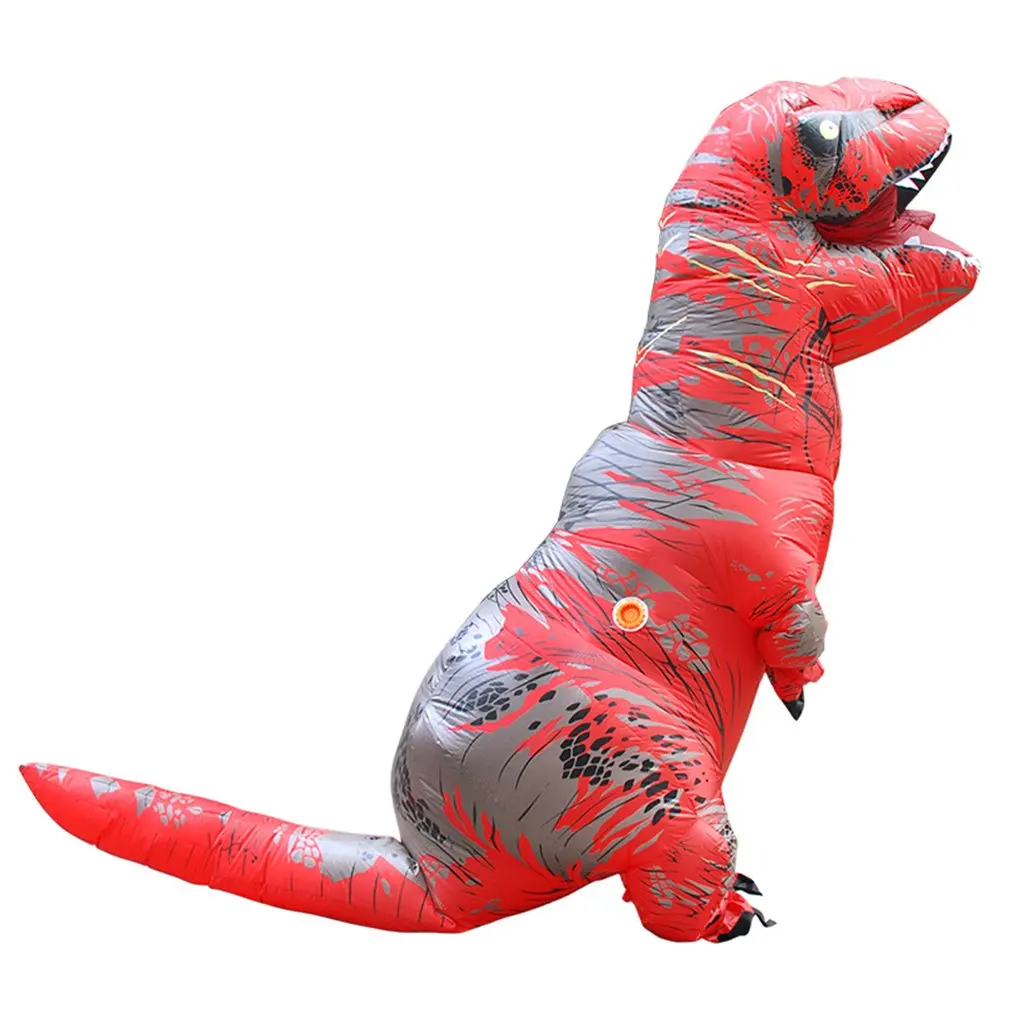 

Hot Inflatable Dinosaur Costumes for Kids Adult Cosplay Fantasy Clothes Halloween Inflatable Costume Mascot Party Blowup Costume