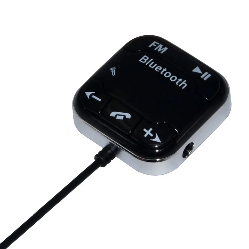 Wireless Bluetooth Car Kit FM Transmitter Modulator MP3 Player Automobiles 3.5mm Audio AUX TF Card Play Dual Car-charger