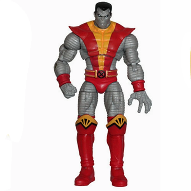 3,75 'Marvel X-men Дэдпул colorssus Juggernaut Фигурки игрушки куклы Brinquedos Фигурки Коллекция Модель подарок - Цвет: opp bag