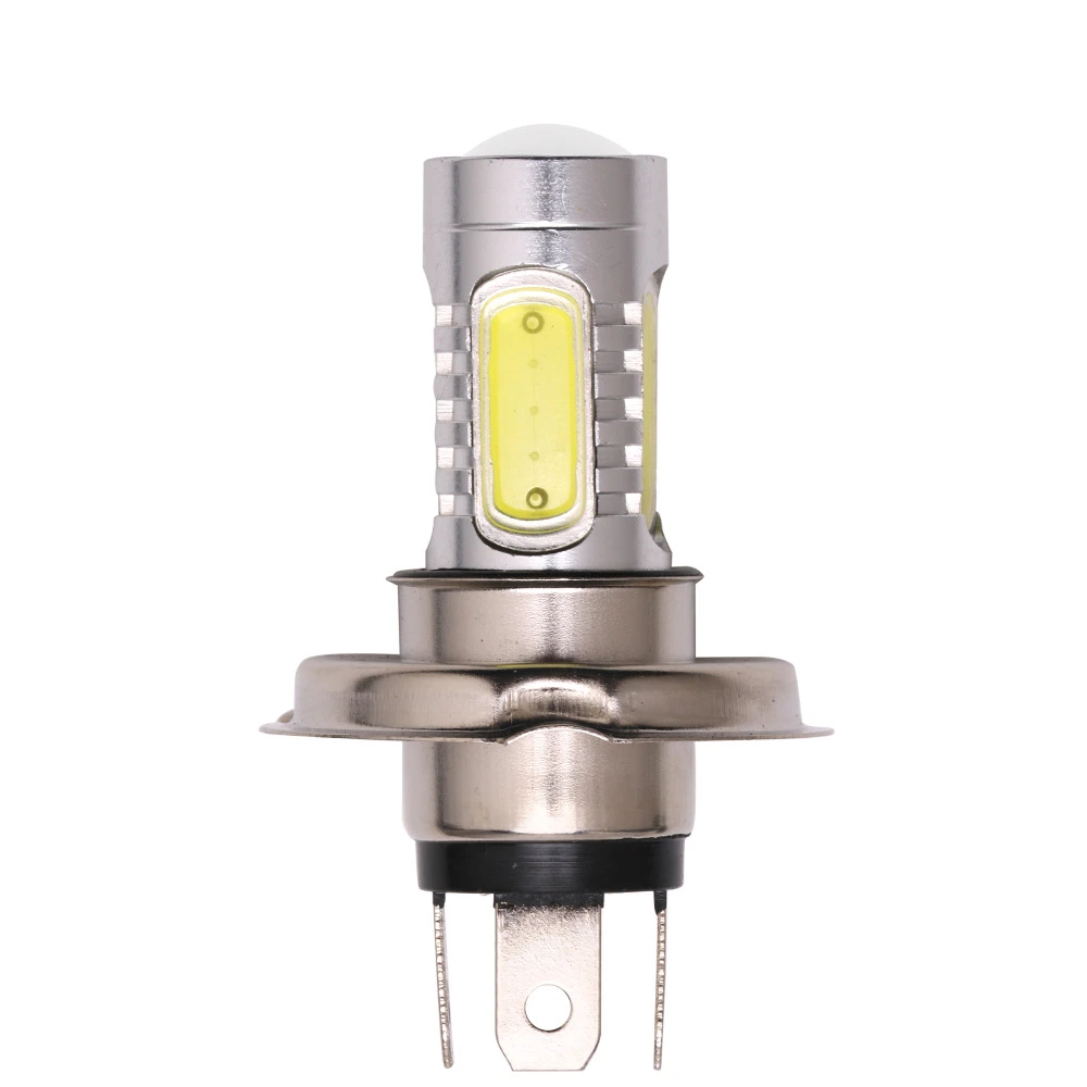 QCDIN 2 шт. 7 5 Вт H1/H3/H4/H7/H8/9005/9006 светодиодный фары автомобильные противотуманные