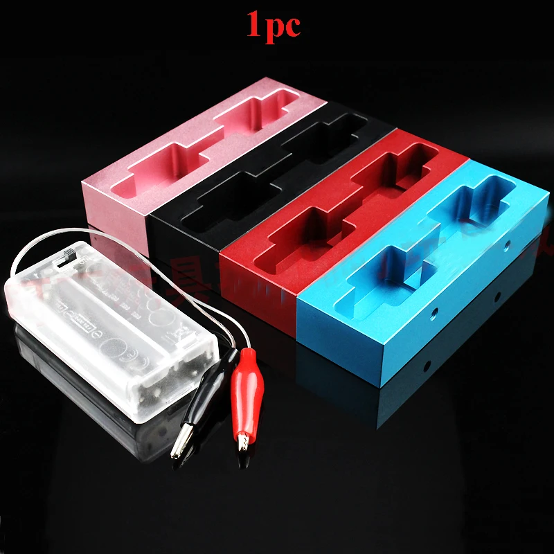

1PC Motor Wearer Metal Base Grinder Running-in Machine Tamiya Tool for RC Mini 4WD Racing Car Model DIY Parts