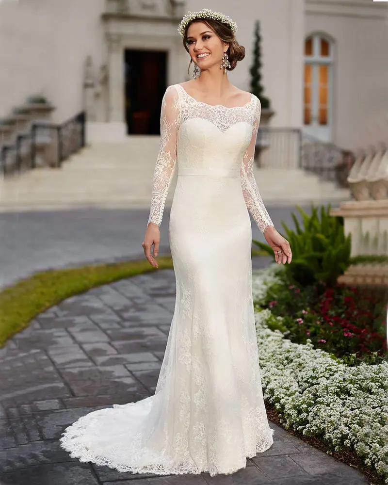 Popular Simple Long Sleeve Wedding DressesBuy Cheap Simple Long Sleeve Wedding Dresses lots Popular Simple Long Sleeve Wedding DressesBuy Cheap Simple Long Sleeve Wedding Dresses lots