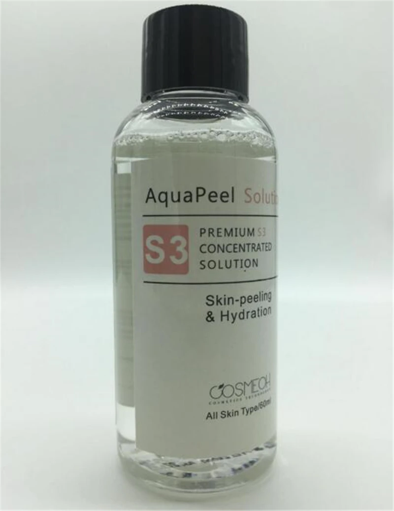 Aqua чистый раствор/Аква Peel концентрированный раствор 50 мл за бутылку Aqua лица Сыворотки Hydra лица Сыворотки для нормальной кожи