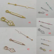 Один набор часы Parnis ручная посадка miyota 8205 8215 mingzhu DG 2813 ST1612 TY2806 движение 52