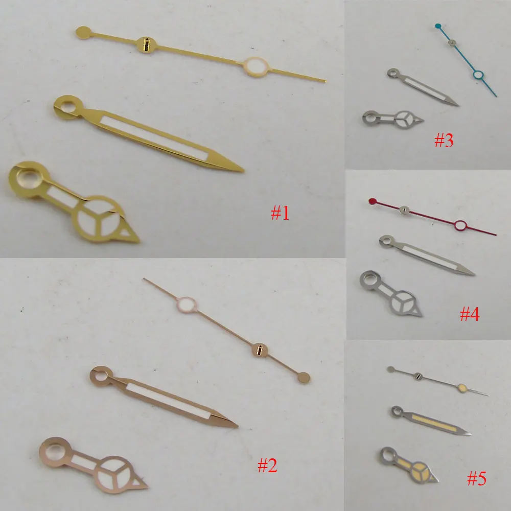 

one set luminous watch hand fit NH35 NH36 NH35A movement