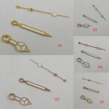 

one set parnis watch hand fit miyota 8205 8215 mingzhu DG 2813 ST1612 TY2806 movement 52
