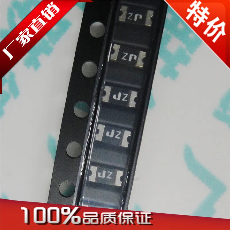 

Factory direct patch self-recovery fuse ASMD1206-005 50mA 0.05A 60V volume 1206