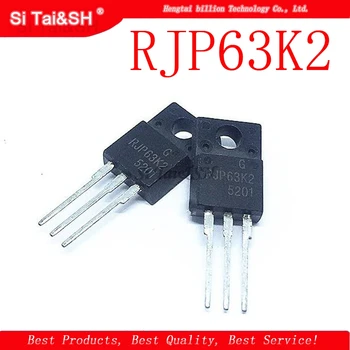

10Pcs RJP63K2 TO-220F 63K2 TO220F Liquid crystal pla new original