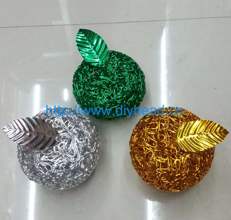 stainless steel jewelry components 10 Meters / Roll 1mm Round Plated Aluminium Craft Floristry Wire For Jewellery Beads Making Findings Braided material 20 colors gold earring components