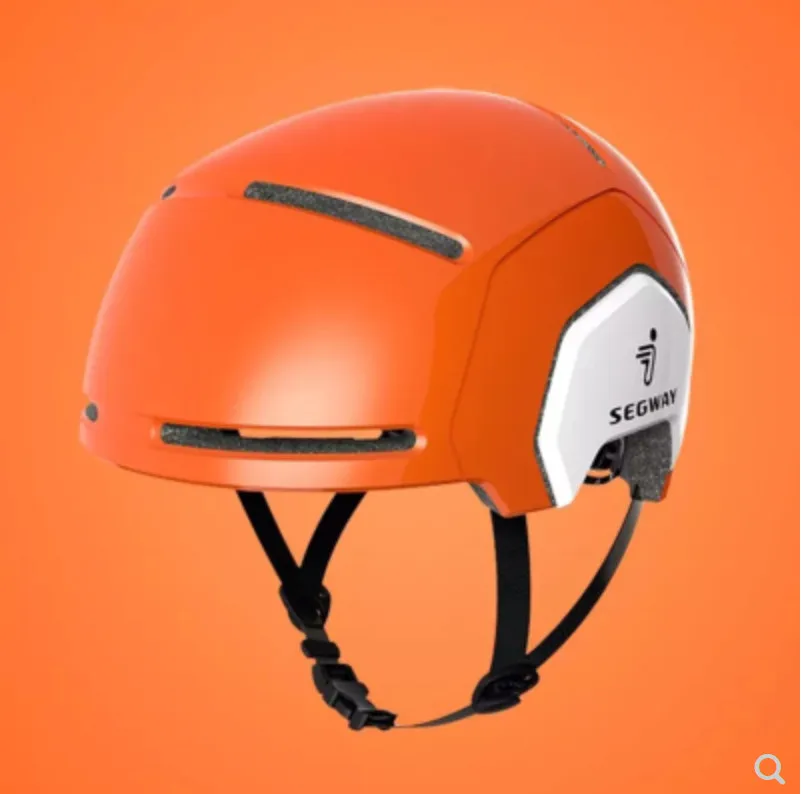 Защитный шлем Ninebot для скутера, для взрослых и детей, регулируемый светильник для езды на мотоцикле, шлем для езды на скутере Xiaomi, защитное оборудование для скутера