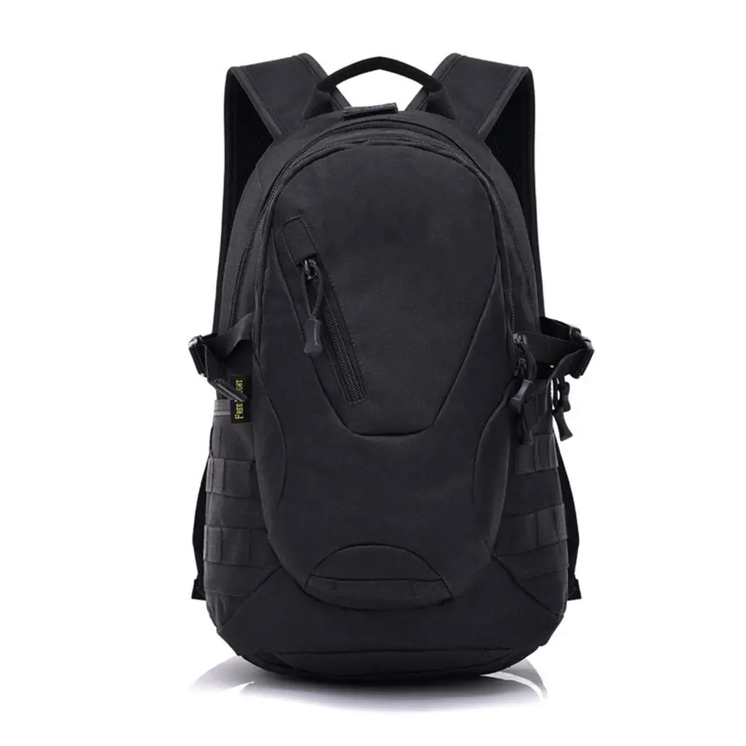 

Outdoor Military Tactical Backpack 20L Capacity Multi-Pockets Nylon Pack Multifunctional Camping Hiking Mountaineering Bags