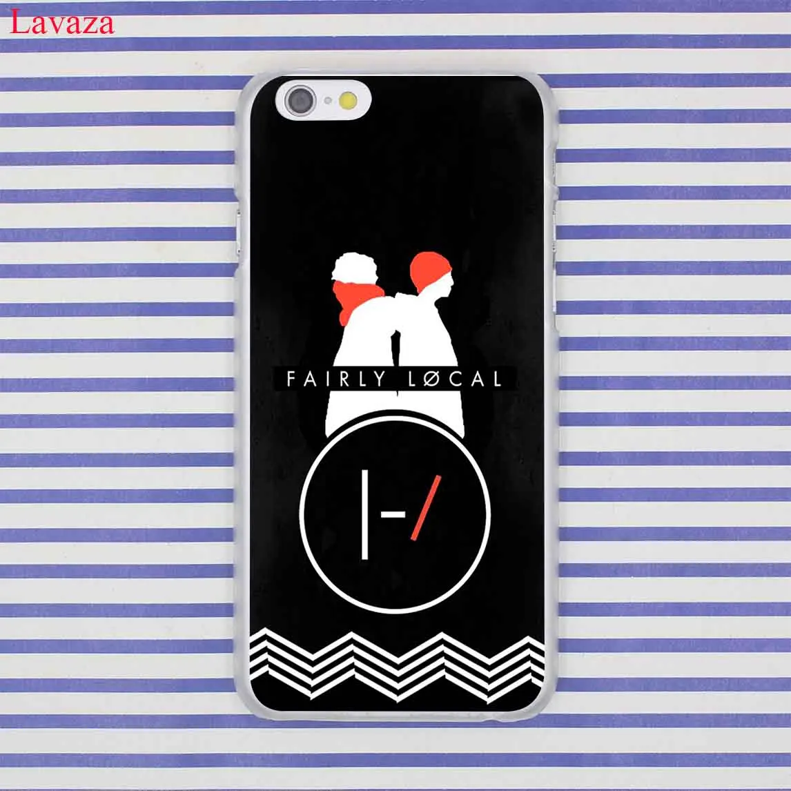 Жесткий чехол для телефона Lavaza Twenty One Pilots 21 iPhone XR XS X 11 Pro Max 10 7 8 6 6S 5 5S 4|phone cases|case acase