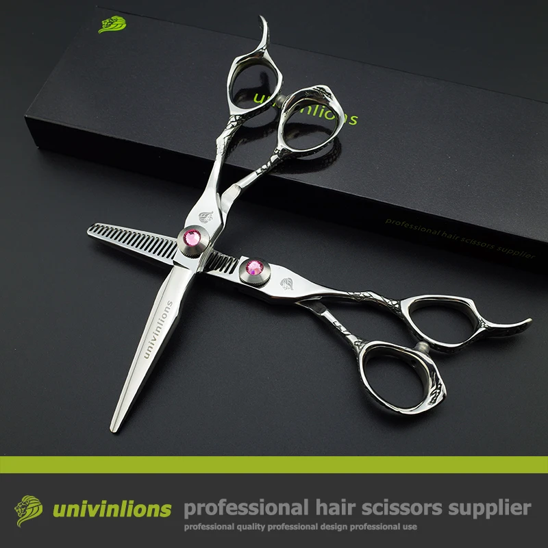 6" VG10 hot hair scissors hairdressing scissors cabelereiro japan