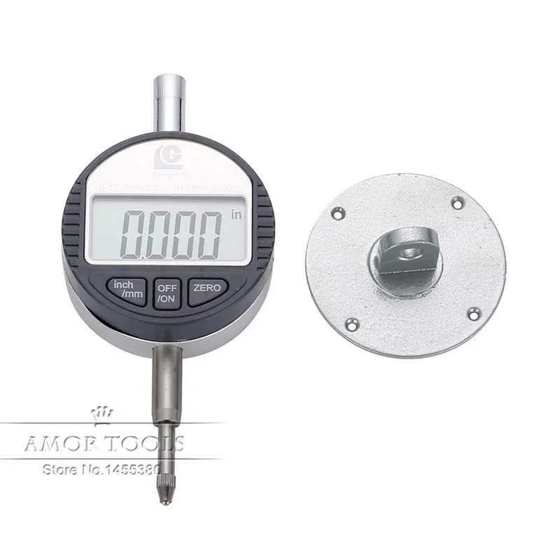 Цифровой циферблат индикатор 0 12 7 мм/0 5 дюйма 01 2 шт.|digital dial indicator|dial indicatordigital |