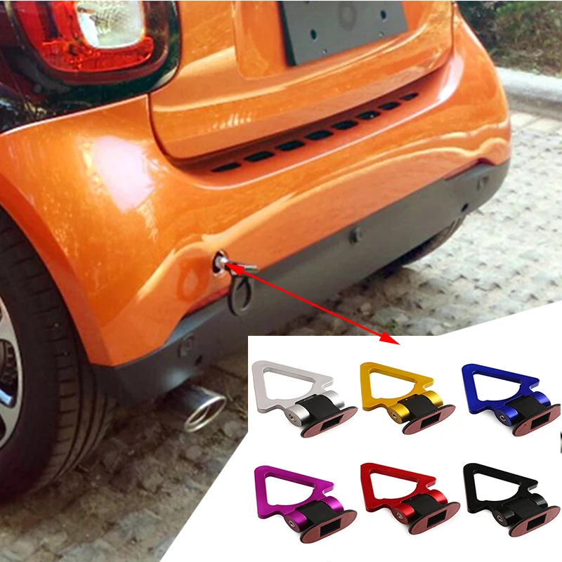 ZDPARTS автомобильное кольцо для автоприцепа гоночные буксировочные крючки