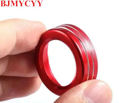 Автомобильная декоративная ручка регулировки громкости BJMYCYY/декоративная