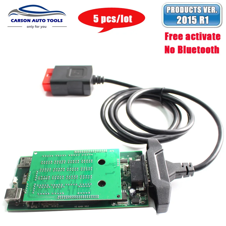 

New VCI 5 pcs/lot CDP PRO NEC relays bluetooth TCS CDP PRO Diagnostic scanner Tool CDP 2015.1 With Bluetooth for CAR/TRUCK DHL
