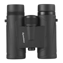 Охота телескоп 10x32 бинокль прицел наблюдение за птицами Водонепроницаемый Telescopio Verrekijker для кемпинга/Пеший Туризм экспресс