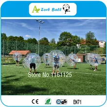 Прочный надувной бампер мяч/Зорбинг мяч для футбольных игр продукт футбольный пузырь/пузырь футбол