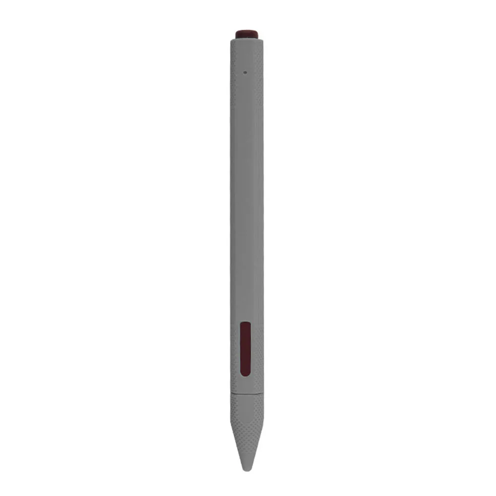 

Silicone Full Protective Tablet Stylus Elastic Non Slip School Anti Lost Accessories Office Pencil Case For Microsoft Surface