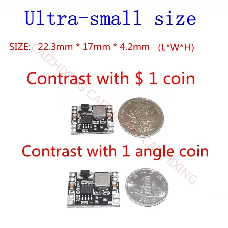 DC-DC понижающим, модуль источника питания с 5 V-12 V 24V до 5V 3,3 V 9V 12V фиксированное выходное напряжение тока