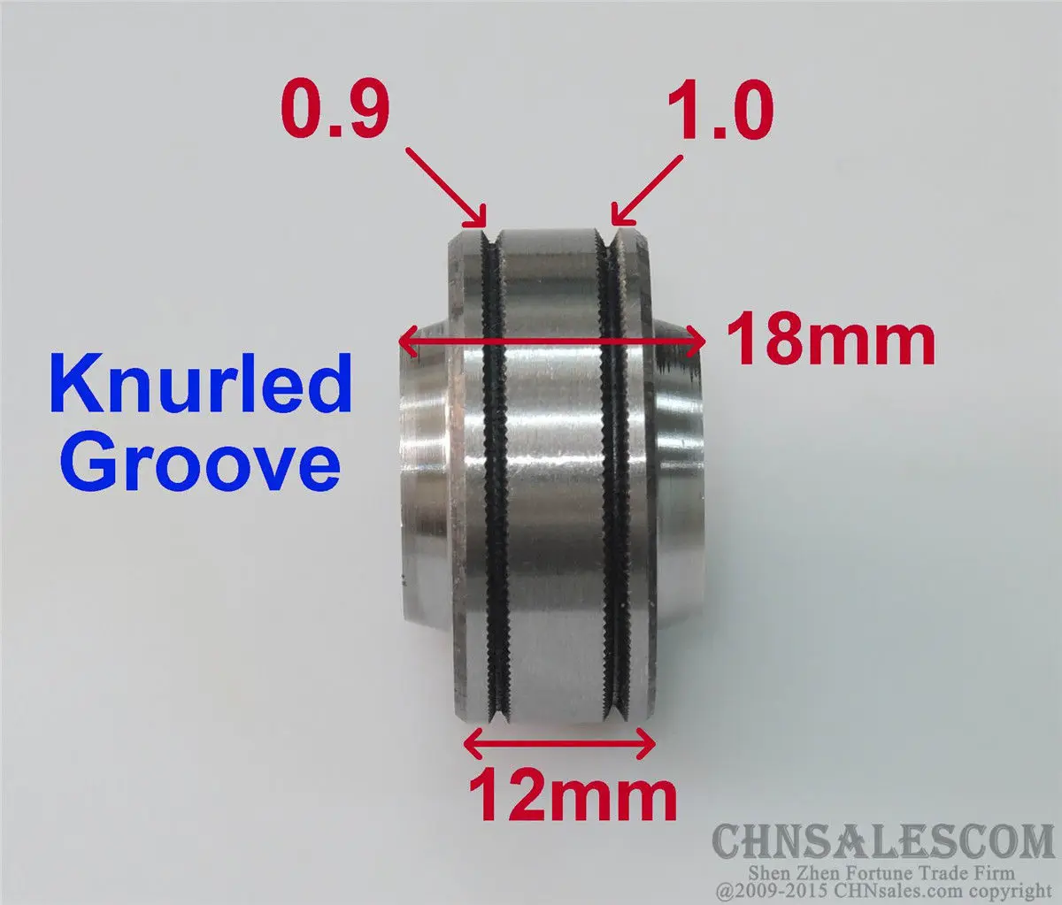 CHNsalescom ролик подачи проволоки рифленый паз 0,9-1,0 MUREX, ESAB, TECARC, PORTAMIG, SAF и т. д