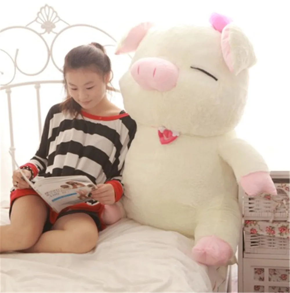 Fancytrader новинка высокое качество McDull свинья игрушка 43 ''110 см Гигантский огромный плюшевые McDull свинья дети подарок, ft90494