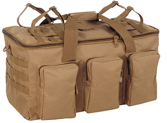 Мужские Винтажные дорожные сумки, камуфляжная многофункциональная сумка для багажа, военный Большой Вместительный мужской рюкзак 55Л, рюкзаки для путешествий - Цвет: Хаки