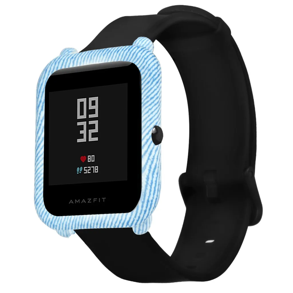 Модный мягкий ТПУ защитный полный чехол для Huami Amazfit Bip Youth Watch Watachband Спортивные товары аксессуары