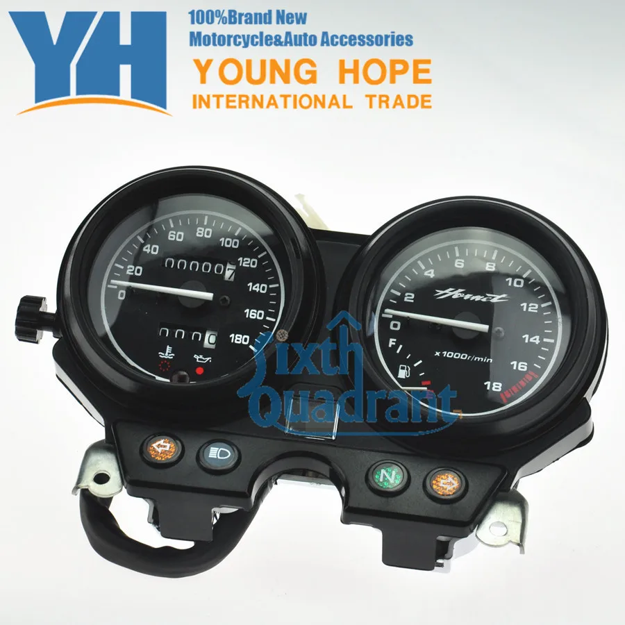 

New Arrival Motorcycle Speedometer Tachometer Instrument Assembly For Honda CB250F Hornet250 06 07 08 Custom