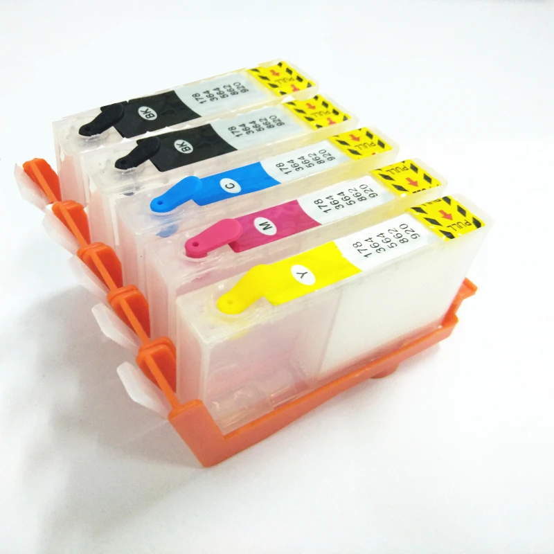 

Vilaxh Refillable Ink Cartridge for HP920 for HP 920 XL Inkjet Officejet 6000 6500 6500A 7000 7500 Printer With reset Chip