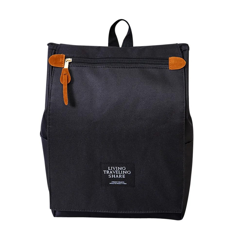 

Women's casual canvas backpack Soft Touch Multi-Function Small Backpack Female Ladies Satchel Travel School Backpack H30517