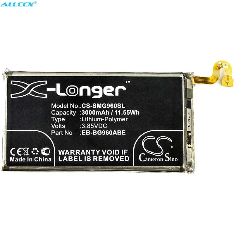 Аккумулятор Cameron Sino для Samsung Galaxy S9 SCV38 G9600 G9608 G960F G960J G960N G960XU WiMAX 2|Аккумуляторы