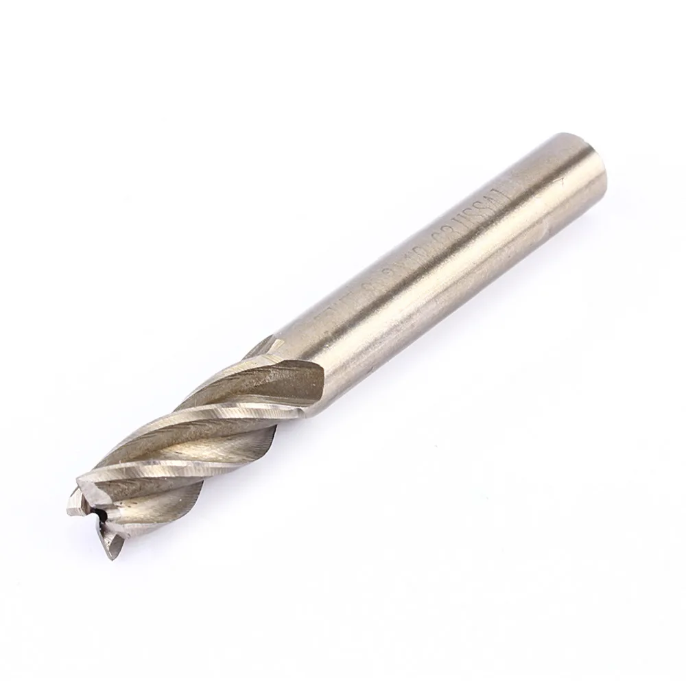 4 Flute End Mill Cutter Shank Drill Tools High-speed CNC Bit High Quailty Hot