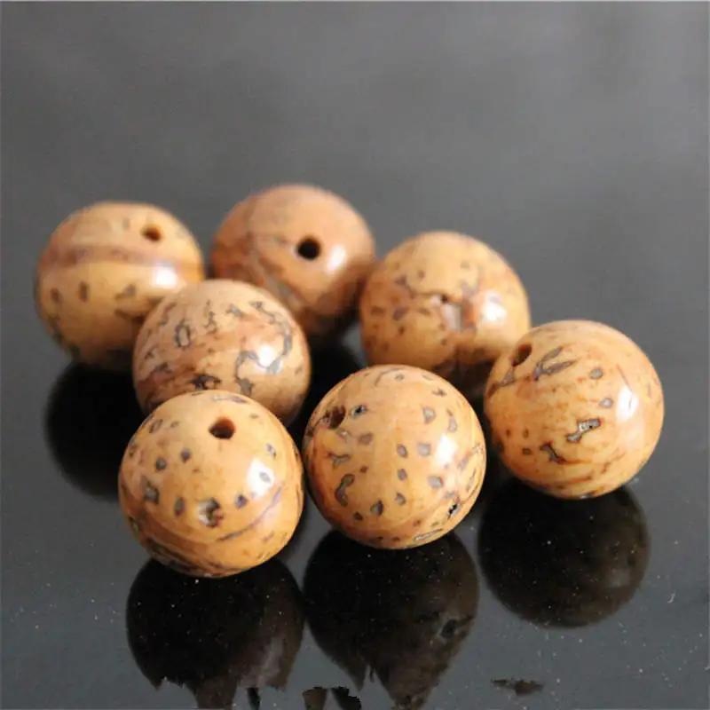 

TSB0153 Real Nepal Bodhi Seeds Loose Beads Triangle Dragon Eye Bodhi 11mm 12mm 10beads lot