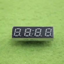 2 шт./лот SM410284 Общий Анод LED 0.28 дюйм(ов) 4 бит пояса время дисплей Цифровой трубки (J4A5)