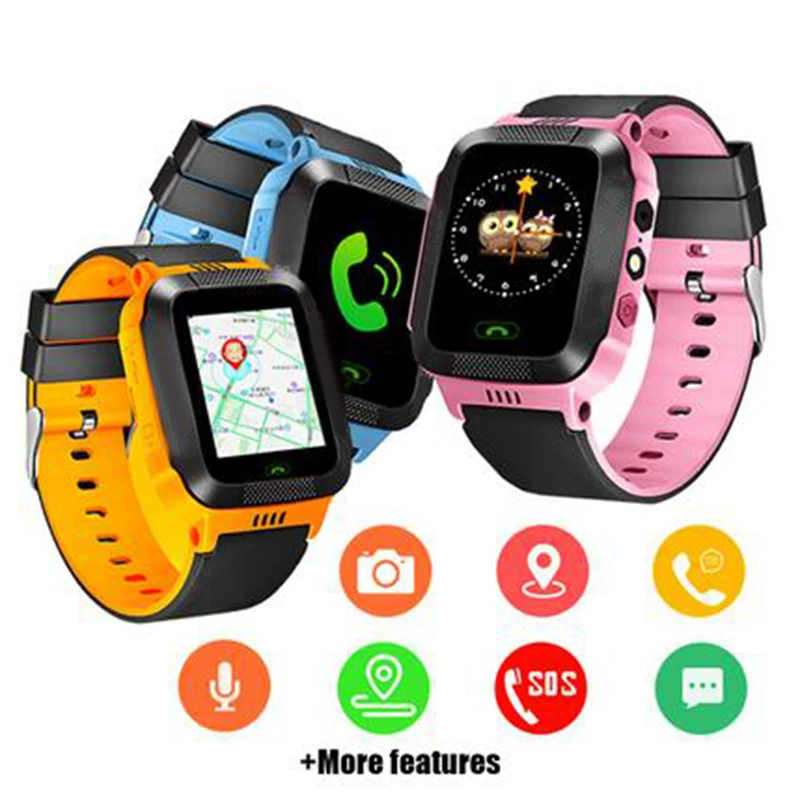 Камера смартфона часы gps сенсорный экран SOS сигнализация вызова 455*190*340 мм USB кабель шагомер