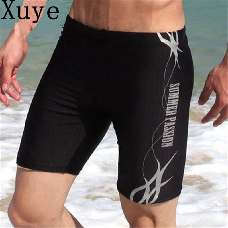 new design Men summer long style holiday swimming trunks Men's bathing