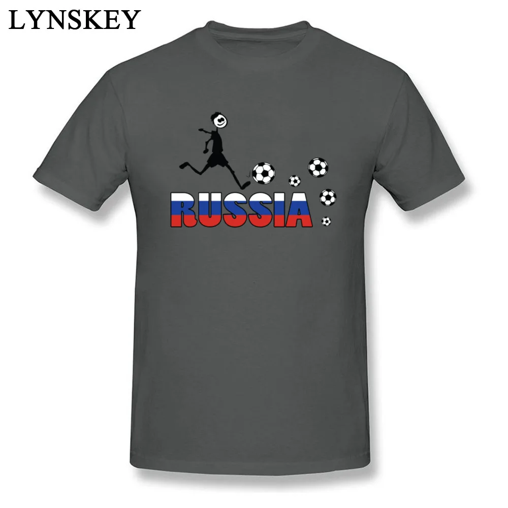 Funny Tops Shirts 2017 Hot Sale Round Collar RUSSIA TEXT WITH FLAG 100% Cotton Mens T-shirts Printed Summer/Fall Tee-Shirts RUSSIA TEXT WITH FLAG carbon